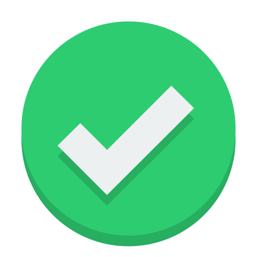 Tick Mark Green